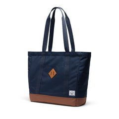 Herschel Heritage Tote Omuz Çantası Lacivert-Taba