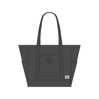 Herschel Heritage Tote Omuz Çantası Siyah Tonal