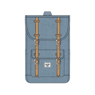 Herschel Little America 15"/16" Inc Uyumlu Orta Boy Bilgisayar Sırt Çantası 21L