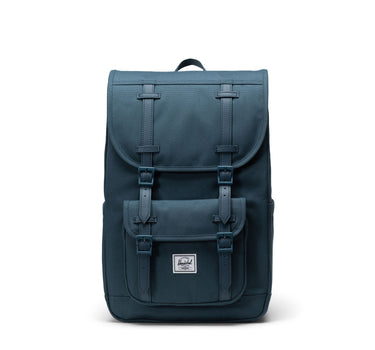 Herschel Little America 15"/16" Inc Uyumlu Orta Boy Bilgisayar Sırt Çantası 21L Denim Mavi