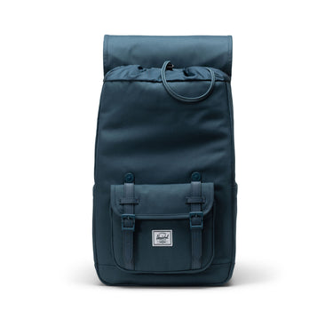 Herschel Little America 15"/16" Inc Uyumlu Orta Boy Bilgisayar Sırt Çantası 21L Denim Mavi