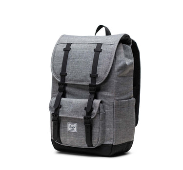 Herschel Little America 15"/16" Inc Uyumlu Orta Boy Bilgisayar Sırt Çantası 21L Gri