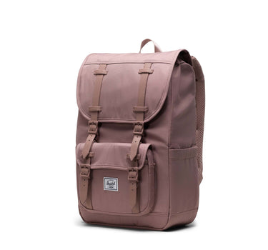 Herschel Little America 15"/16" Inc Uyumlu Orta Boy Bilgisayar Sırt Çantası 21L Gül Kurusu