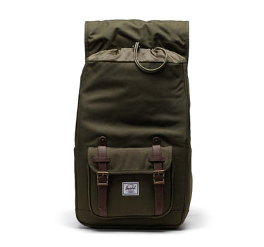 Herschel Little America 15"/16" Inc Uyumlu Orta Boy Bilgisayar Sırt Çantası 21L Haki