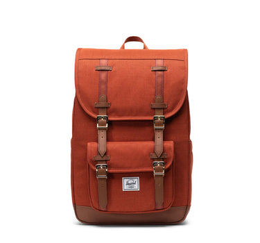 Herschel Little America 15"/16" Inc Uyumlu Orta Boy Bilgisayar Sırt Çantası 21L Kiremit-Kahverengi