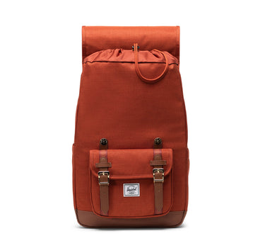 Herschel Little America 15"/16" Inc Uyumlu Orta Boy Bilgisayar Sırt Çantası 21L Kiremit-Kahverengi