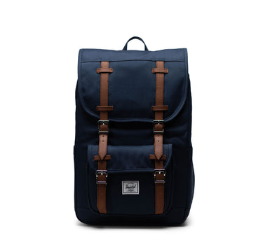 Herschel Little America 15"/16" Inc Uyumlu Orta Boy Bilgisayar Sırt Çantası 21L Lacivert