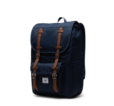 Herschel Little America 15"/16" Inc Uyumlu Orta Boy Bilgisayar Sırt Çantası 21L Lacivert