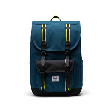 Herschel Little America 15"/16" Inc Uyumlu Orta Boy Bilgisayar Sırt Çantası 21L Mavi