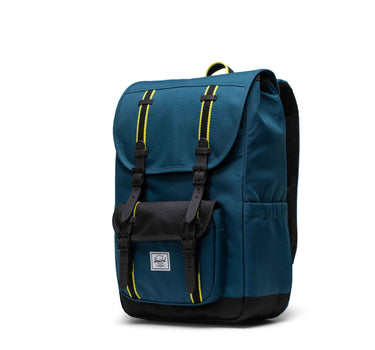 Herschel Little America 15"/16" Inc Uyumlu Orta Boy Bilgisayar Sırt Çantası 21L Mavi