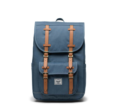 Herschel Little America 15"/16" Inc Uyumlu Orta Boy Bilgisayar Sırt Çantası 21L Miraj Mavi