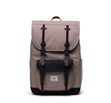 Herschel Little America 15"/16" Inc Uyumlu Orta Boy Bilgisayar Sırt Çantası 21L Pembe-Siyah