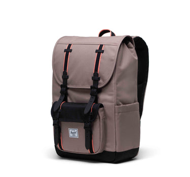 Herschel Little America 15"/16" Inc Uyumlu Orta Boy Bilgisayar Sırt Çantası 21L Pembe-Siyah