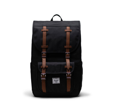 Herschel Little America 15"/16" Inc Uyumlu Orta Boy Bilgisayar Sırt Çantası 21L Siyah