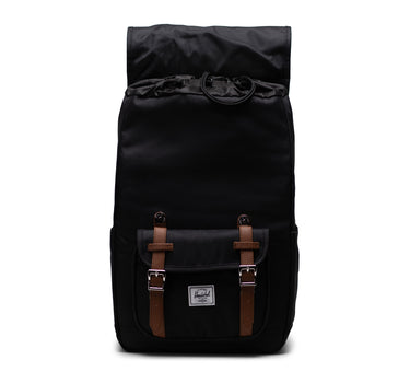 Herschel Little America 15"/16" Inc Uyumlu Orta Boy Bilgisayar Sırt Çantası 21L Siyah