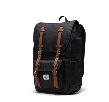 Herschel Little America 15"/16" Inc Uyumlu Orta Boy Bilgisayar Sırt Çantası 21L Siyah