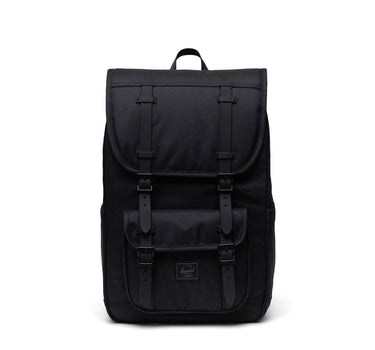 Herschel Little America 15"/16" Inc Uyumlu Orta Boy Bilgisayar Sırt Çantası 21L Siyah Tonal