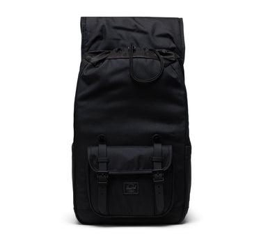 Herschel Little America 15"/16" Inc Uyumlu Orta Boy Bilgisayar Sırt Çantası 21L Siyah Tonal