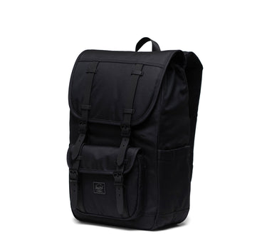 Herschel Little America 15"/16" Inc Uyumlu Orta Boy Bilgisayar Sırt Çantası 21L Siyah Tonal