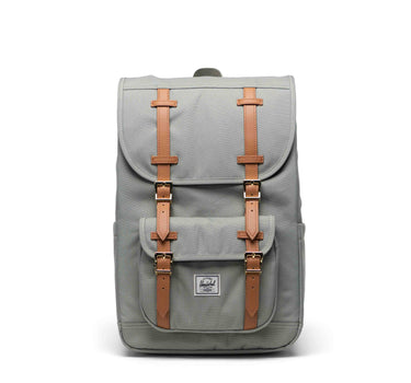 Herschel Little America 15"/16" Inc Uyumlu Orta Boy Bilgisayar Sırt Çantası 21L Taş Gri