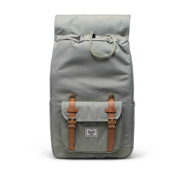 Herschel Little America 15"/16" Inc Uyumlu Orta Boy Bilgisayar Sırt Çantası 21L Taş Gri