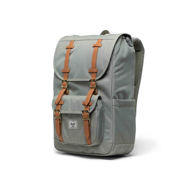 Herschel Little America 15"/16" Inc Uyumlu Orta Boy Bilgisayar Sırt Çantası 21L Taş Gri