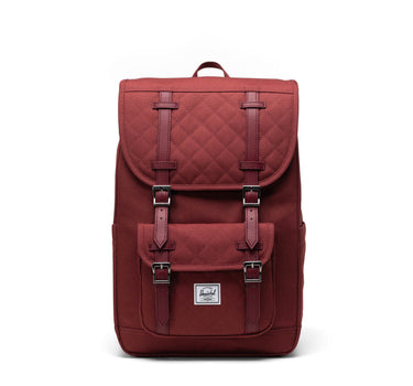 Herschel Little America 15"/16" Inc Uyumlu Orta Boy Bilgisayar Sırt Çantası 21L Vişne