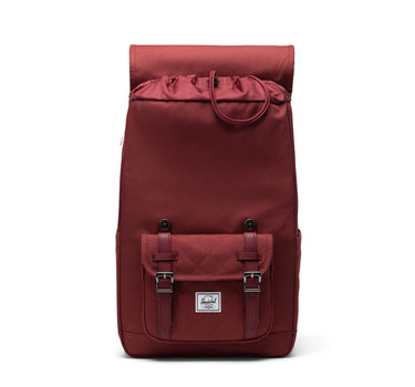 Herschel Little America 15"/16" Inc Uyumlu Orta Boy Bilgisayar Sırt Çantası 21L Vişne