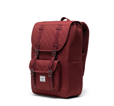 Herschel Little America 15"/16" Inc Uyumlu Orta Boy Bilgisayar Sırt Çantası 21L Vişne