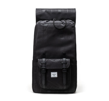 Herschel Little America 15"/16" Inc Uyumlu Sırt Çantası 30L Ekoseli Siyah