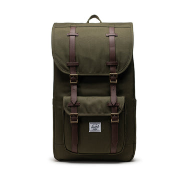 Herschel Little America 15"/16" Inc Uyumlu Sırt Çantası 30L Haki