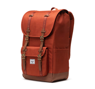 Herschel Little America 15"/16" Inc Uyumlu Sırt Çantası 30L Kiremit-Kahverengi