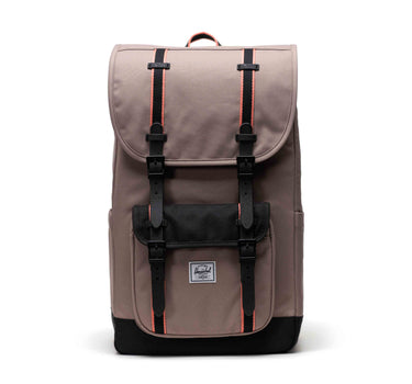 Herschel Little America 15"/16" Inc Uyumlu Sırt Çantası 30L Pembe-Siyah