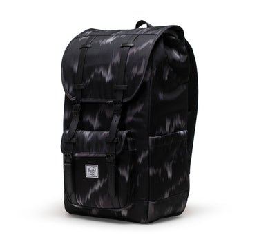 Herschel Little America 15"/16" Inc Uyumlu Sırt Çantası 30L Sisli Siyah