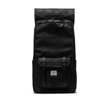 Herschel Little America 15"/16" Inc Uyumlu Sırt Çantası 30L Siyah Çiçekli