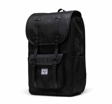 Herschel Little America 15"/16" Inc Uyumlu Sırt Çantası 30L Siyah Çiçekli