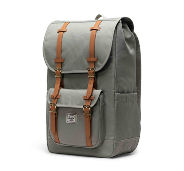 Herschel Little America 15"/16" Inc Uyumlu Sırt Çantası 30L Taş Gri