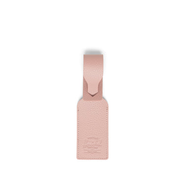Herschel Luggage Tag Vegan Deri Bagaj Etiketi Gül Kurusu