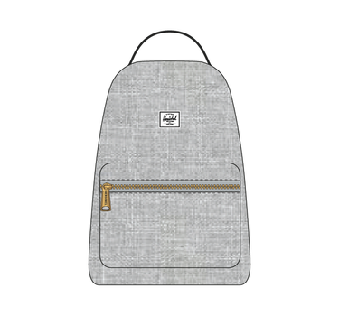 Herschel Nova 13"/14" Inc Uyumlu Omuz Askılı Sırt Çantası 18L Açık Gri