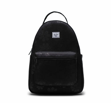 Herschel Nova 13"/14" Inc Uyumlu Omuz Askılı Sırt Çantası 18L Siyah Çiçekli