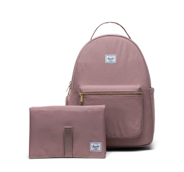 Herschel Nova Diaper Bag Anne ve Bebek Sırt Çantası Gül Kurusu