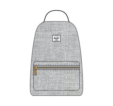 Herschel Nova Fermuarlı Mini Boy Sırt Çantası 9L