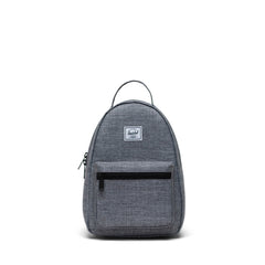 Herschel Nova Fermuarlı Mini Boy Sırt Çantası 9L Gri