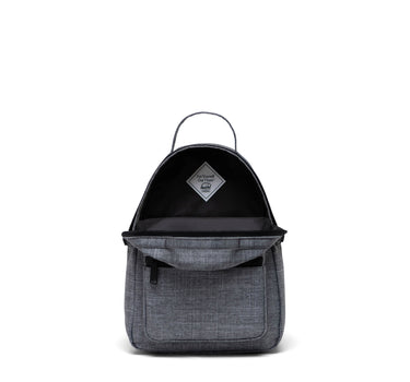 Herschel Nova Fermuarlı Mini Boy Sırt Çantası 9L Gri