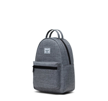 Herschel Nova Fermuarlı Mini Boy Sırt Çantası 9L Gri