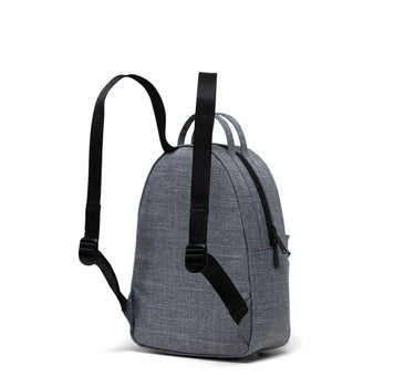 Herschel Nova Fermuarlı Mini Boy Sırt Çantası 9L Gri