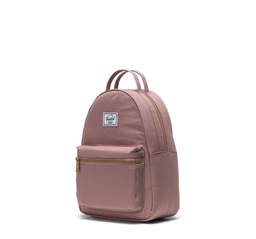 Herschel Nova Fermuarlı Mini Boy Sırt Çantası 9L Gül Kurusu