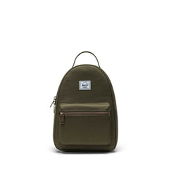 Herschel Nova Fermuarlı Mini Boy Sırt Çantası 9L Haki