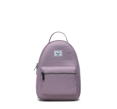 Herschel Nova Fermuarlı Mini Boy Sırt Çantası 9L Lila