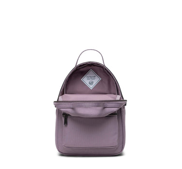 Herschel Nova Fermuarlı Mini Boy Sırt Çantası 9L Lila